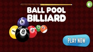 Ball Pool Billiard Game screenshot 1