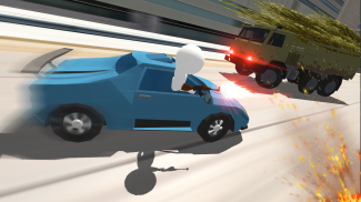 Crime Traffic Casual Racing screenshot 2