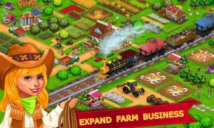 My Farm Town Village Life: Top Farm Games Offline screenshot 2