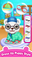 Puppy Salon - Pet care games screenshot 1