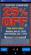 Coupons for Harbor Freight Tools screenshot 5