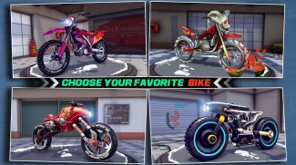 Thực Xe đạp Stunt Đi xe 3D - TKN Trò chơi screenshot 6