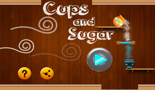 الكؤوس والسكر screenshot 6