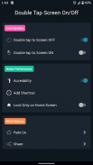 Double Tap Screen on and off screenshot 5