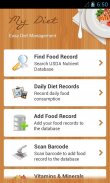 My Diet - Vitamins Tracker screenshot 0