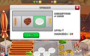 Super Chief Cook-Koken spel screenshot 5