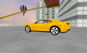 Crazy City Car Roof Jumping screenshot 0