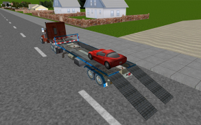 Car Transport Trailer Truck screenshot 0