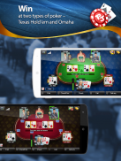 Poker Jet: Texas Holdem ve Omaha screenshot 7