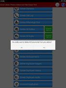 Easy Delete Photos Videos File screenshot 0