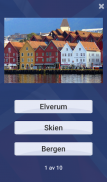 Quiz Norge screenshot 1