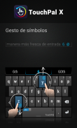 Spanish Keyboard for TouchPal screenshot 5