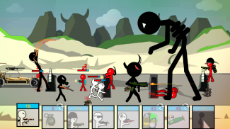 Stickman Battle: World War 2 screenshot 11