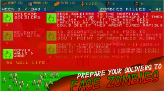 Zombie Survival Camp Pixel screenshot 4