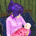 Pregnant mother virtual life Icon