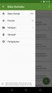 Buku Harianku screenshot 1