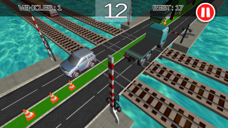 RailRoad Crossing 🚅 Train Simulator Game screenshot 15