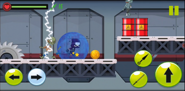 Ninja vs Zombies: Zombie Fight screenshot 0