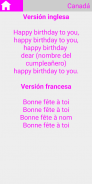 Birthday songs by countries screenshot 3