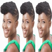 Mohawk Braid Hairstyles screenshot 11