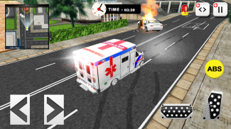 Ambulance Rescue Emergency Driving screenshot 1