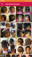 Braided Hairstyle for Kids 2020 screenshot 3