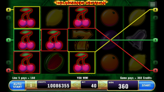 Blazing Seven Slot screenshot 2