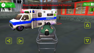 Emergency Ambulance Rescue Simulator Doctor Game screenshot 2