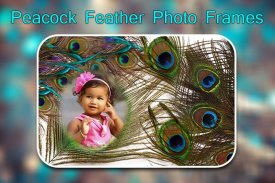 Peacock Feather Photo Frames screenshot 1