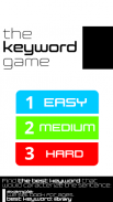 The Keyword Game screenshot 1