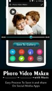 Photo Video Maker with Music screenshot 5