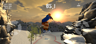 Crazy Snowboard screenshot 5