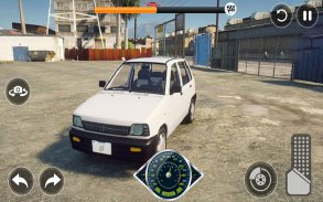 Maruti 800: Extreme Super Fast Mini Car screenshot 5