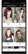 Wigs For Every Woman screenshot 1