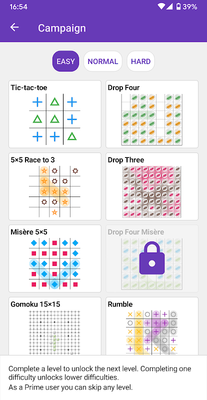 Tic-tac-toe - 5x5 misere 