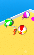 Beach Ball Race screenshot 1