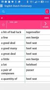 English Dutch Dictionary screenshot 3