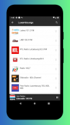 Radio Luxembourg - Radio FM AM screenshot 5