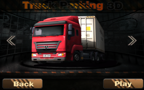 Real Truck Parking 3D screenshot 0