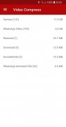 Video Compress - Shrink size and Extract audio screenshot 5