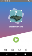 Brazil: States & Provinces Map Quiz Game screenshot 2