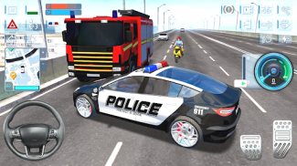 Police Gangsta Car Chase Drive screenshot 6