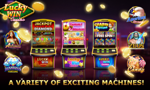 Lucky Win Casino™- FREE SLOTS screenshot 3