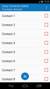 Easy Contacts Delete screenshot 0