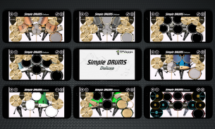 Simple Drums Deluxe - Drum Kit screenshot 5