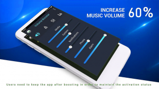 Super loud Volume Booster ; speaker booster pro screenshot 2