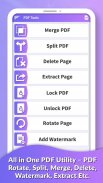 PDF Utility - Merge, Split PDF screenshot 1