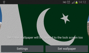 Pakistan Flag Live Wallpaper screenshot 7