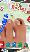 Nail Doctor - Kids Games screenshot 4