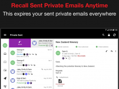 EPRIVO Encrypted Email & Chat screenshot 0